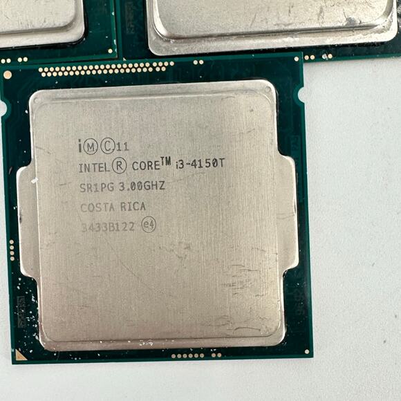 Lot of 5 Intel Core i3-4150T 3.00GHz SR1Pg CPU Processors - Picture 6 of 16